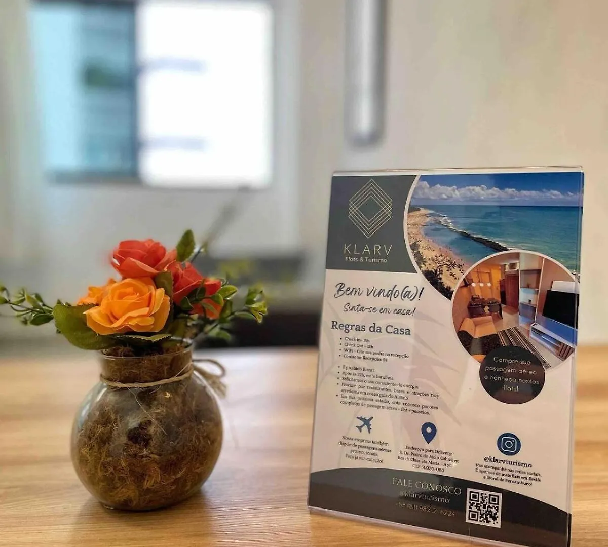 Apartment Sm 504 - Excelente Flat Funcional Padrao Beach Class Recife