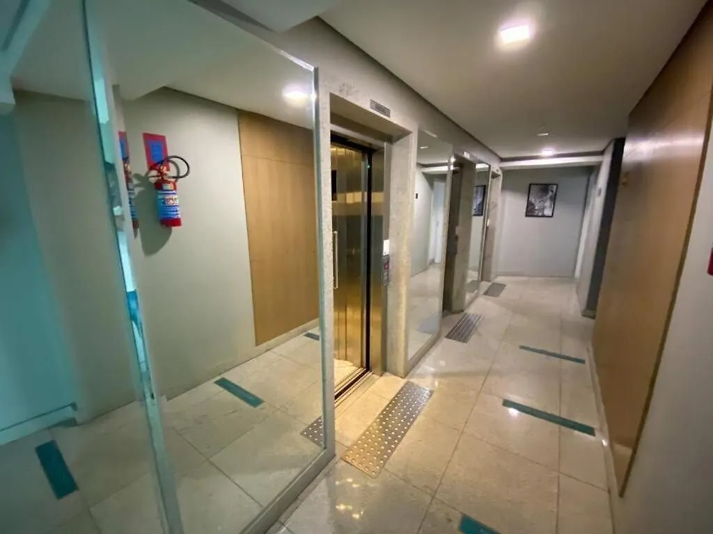 Apartamento Sm 504 - Excelente Flat Funcional Padrao Beach Class Recife