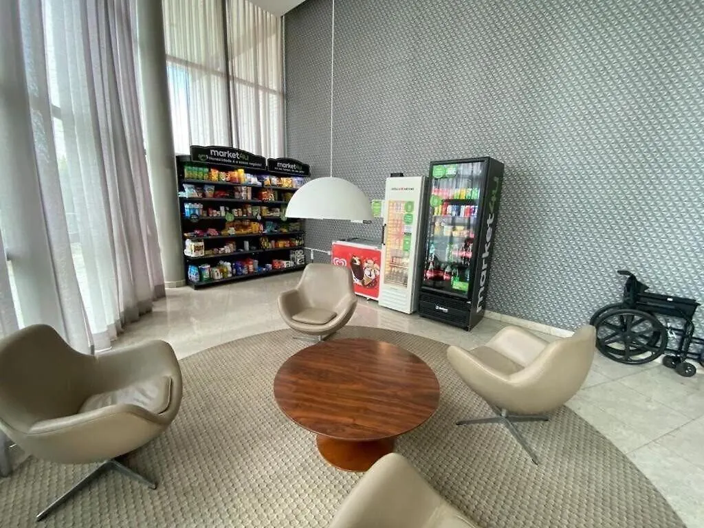 Sm 504 - Excelente Flat Funcional Padrao Beach Class Recife Apartamento