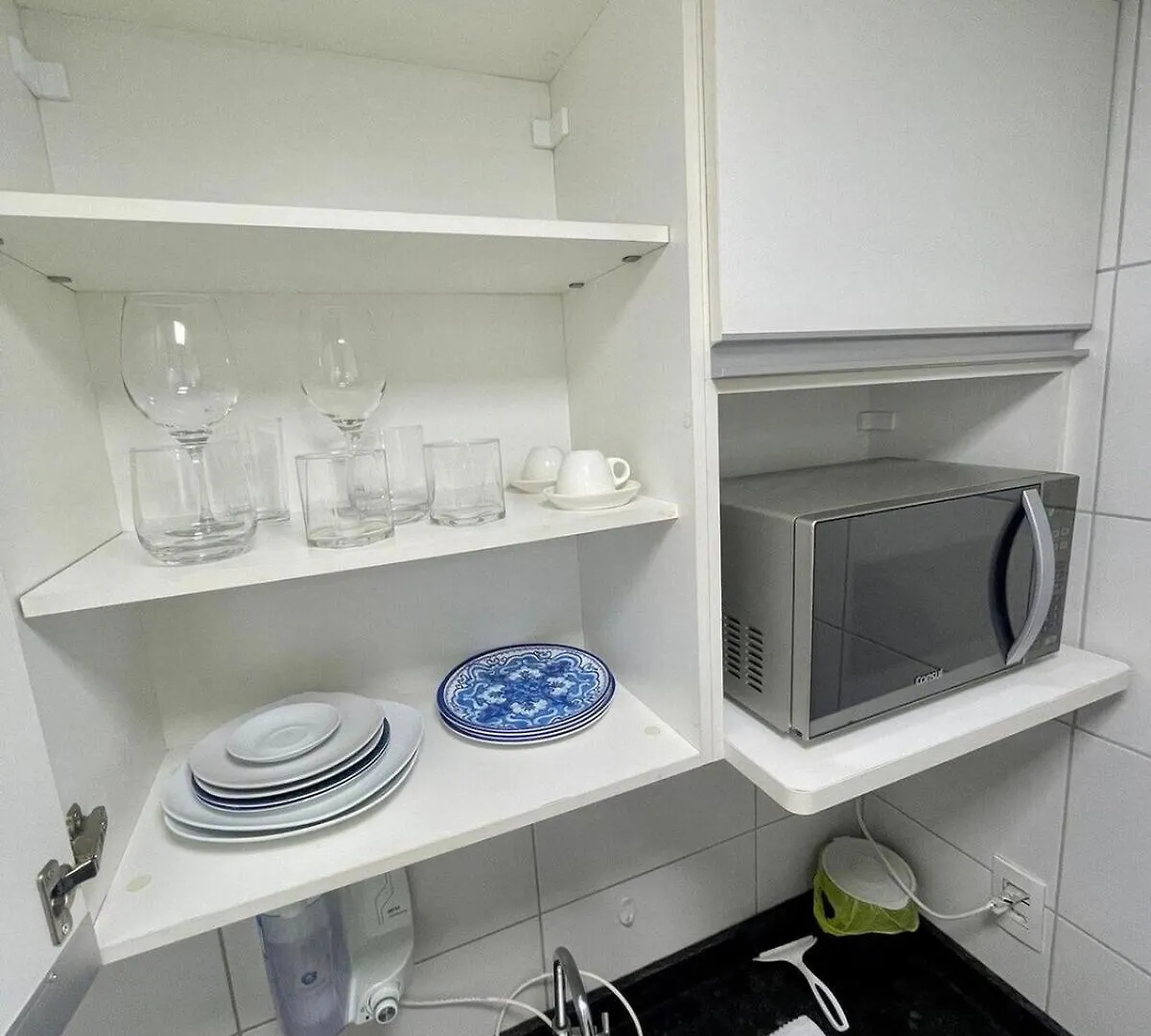 Sm 504 - Excelente Flat Funcional Padrao Beach Class Recife Apartamento